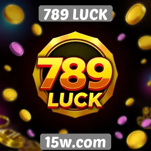 Variedade de jogos disponíveis no 789 LUCK
